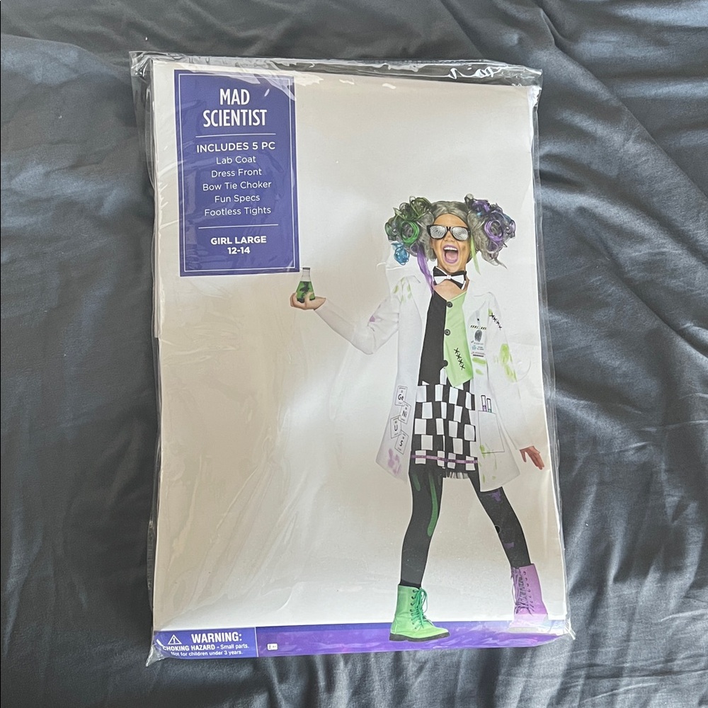 Kids Costume - Mad Scientist - BRAND NEW